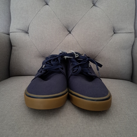 Etnies Skate Shoe Navy Blue Men Size 11.5 - Picture 3 of 6